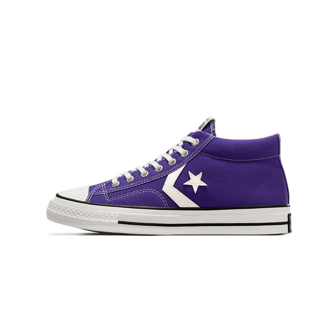Converse - Unisex Star Player 76 Mid Top Shoes (A11529C) - Image 2