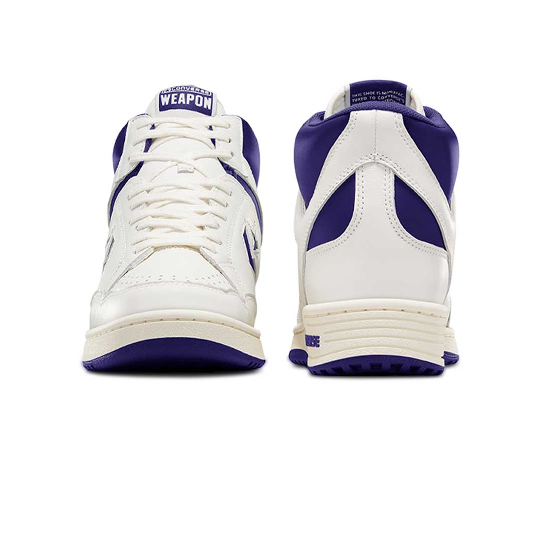 Converse - Unisex Weapon Mid Top Shoes (A11211C) - Image 5