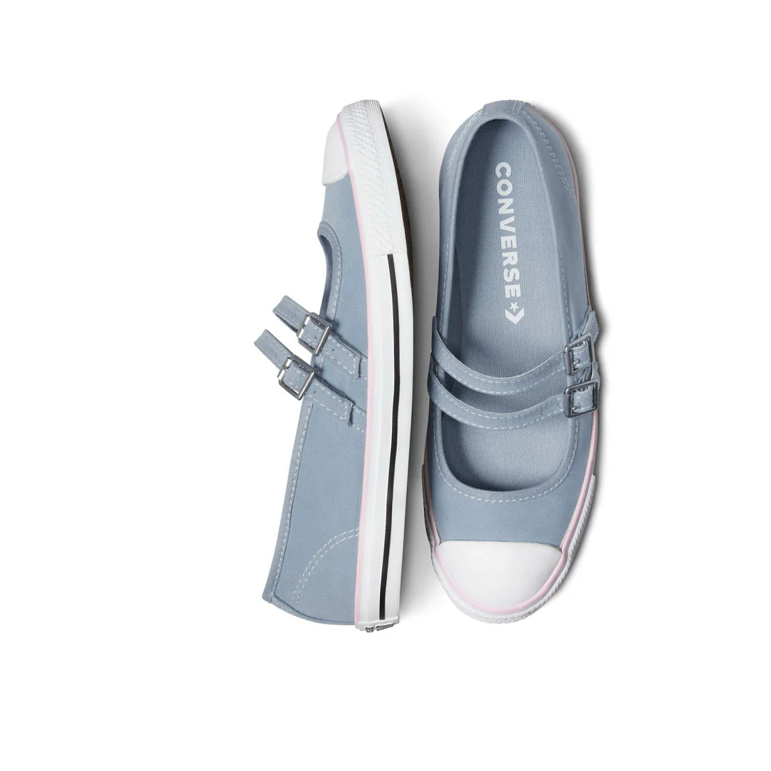 Converse - Women's Chuck Taylor All Star Dainty Mary Jane Slip On Shoes (A15078C) - Image 4