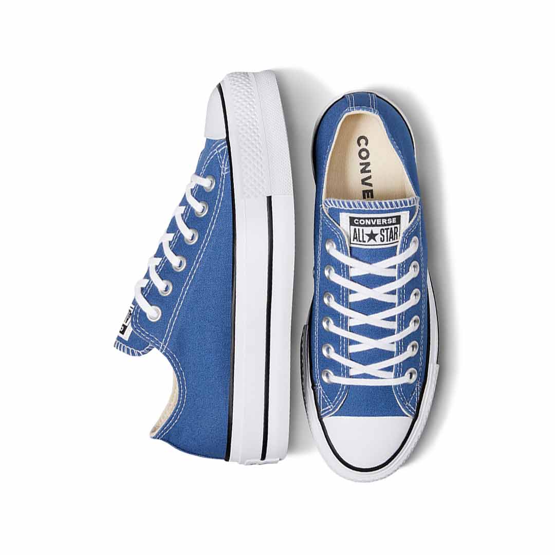 Converse - Women's Chuck Taylor All Star Lift Platform Low Top Shoes (A08289C) - Image 4