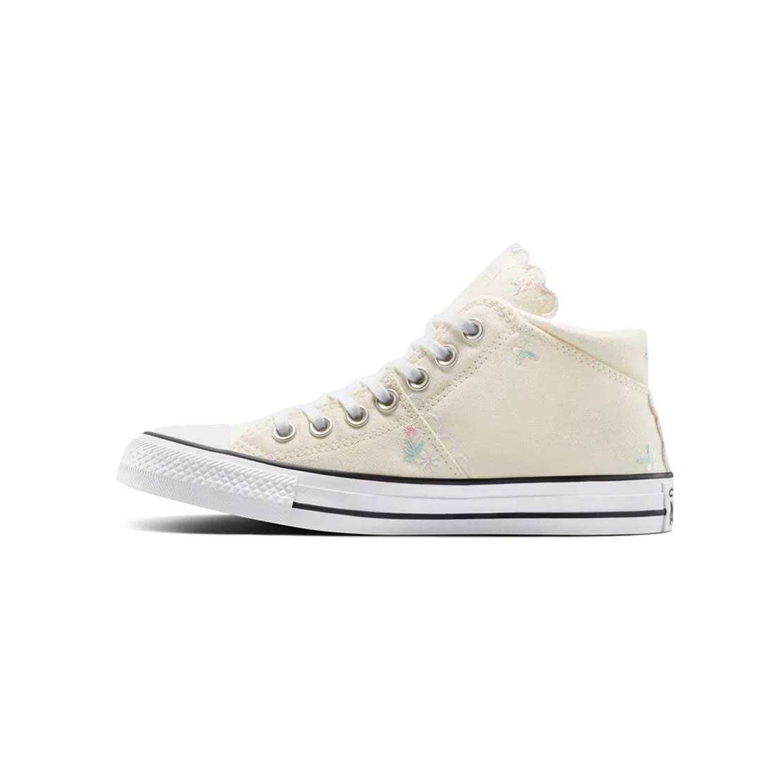 Converse - Women's Chuck Taylor All Star Madison Embroidered Flowers Mid Top Shoes (A13507C) - Image 2