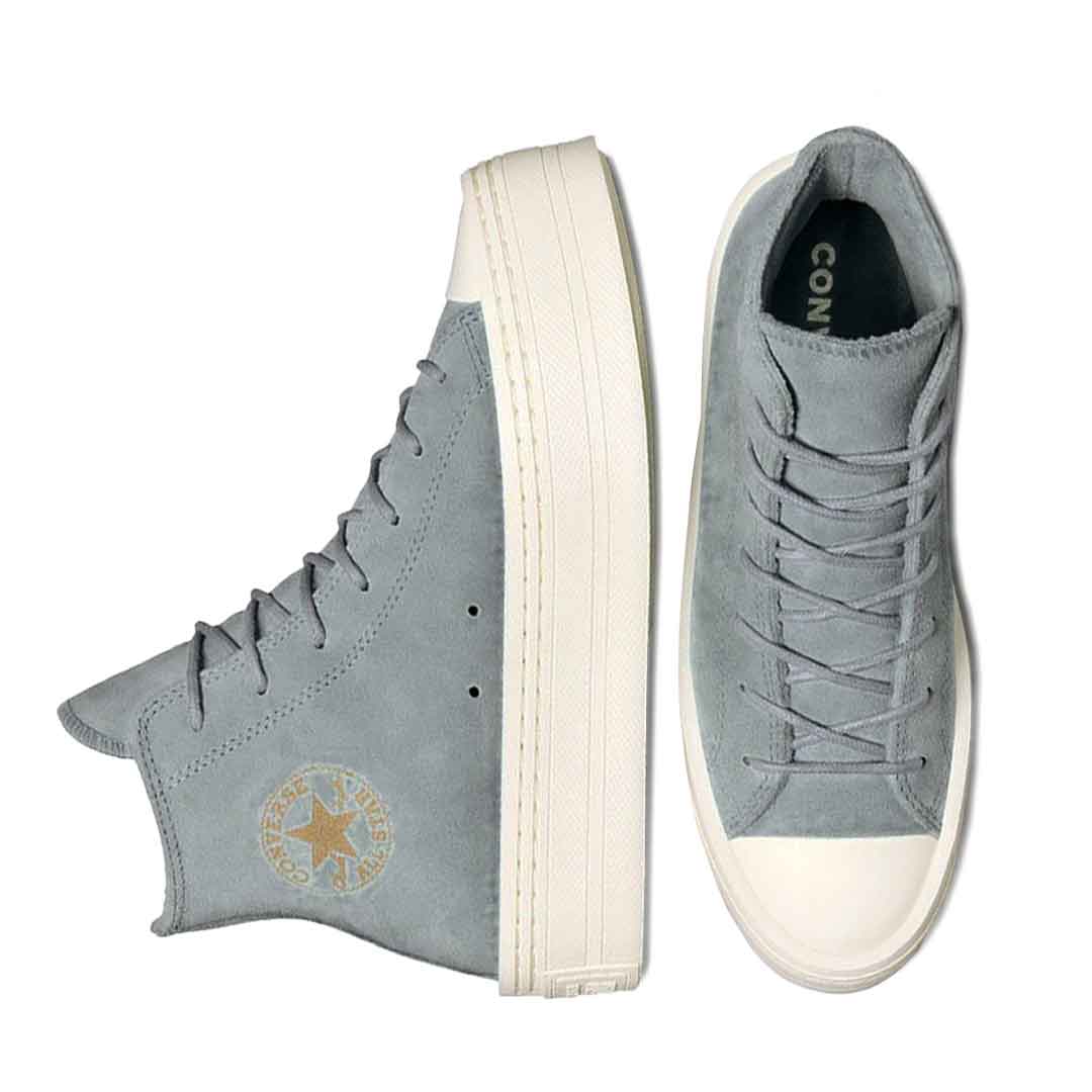 Converse - Women's Chuck Taylor All Star Modern Lift Platform Shoes (A06816C) - Image 4