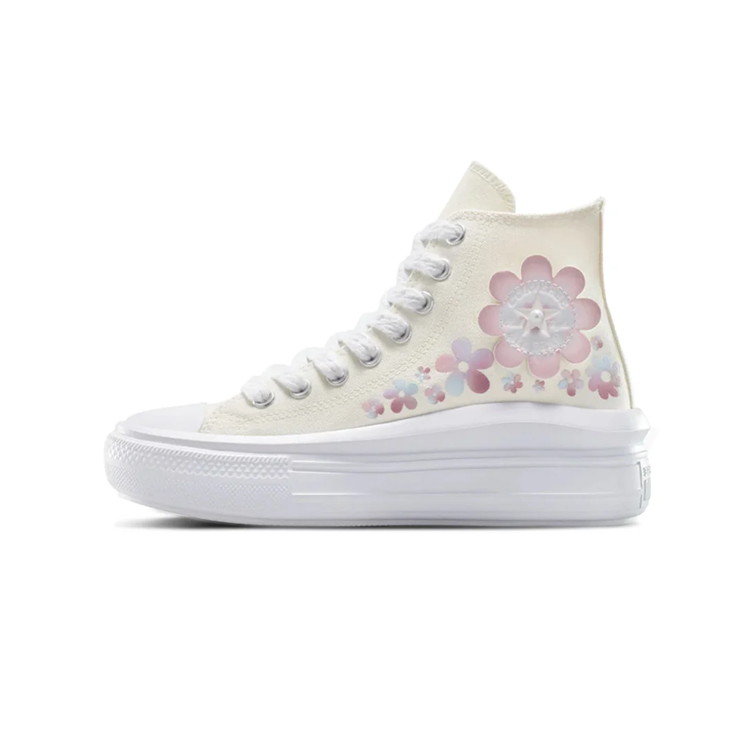 Converse - Women's Chuck Taylor All Star Move High Top Shoes (A14270C) - Image 2