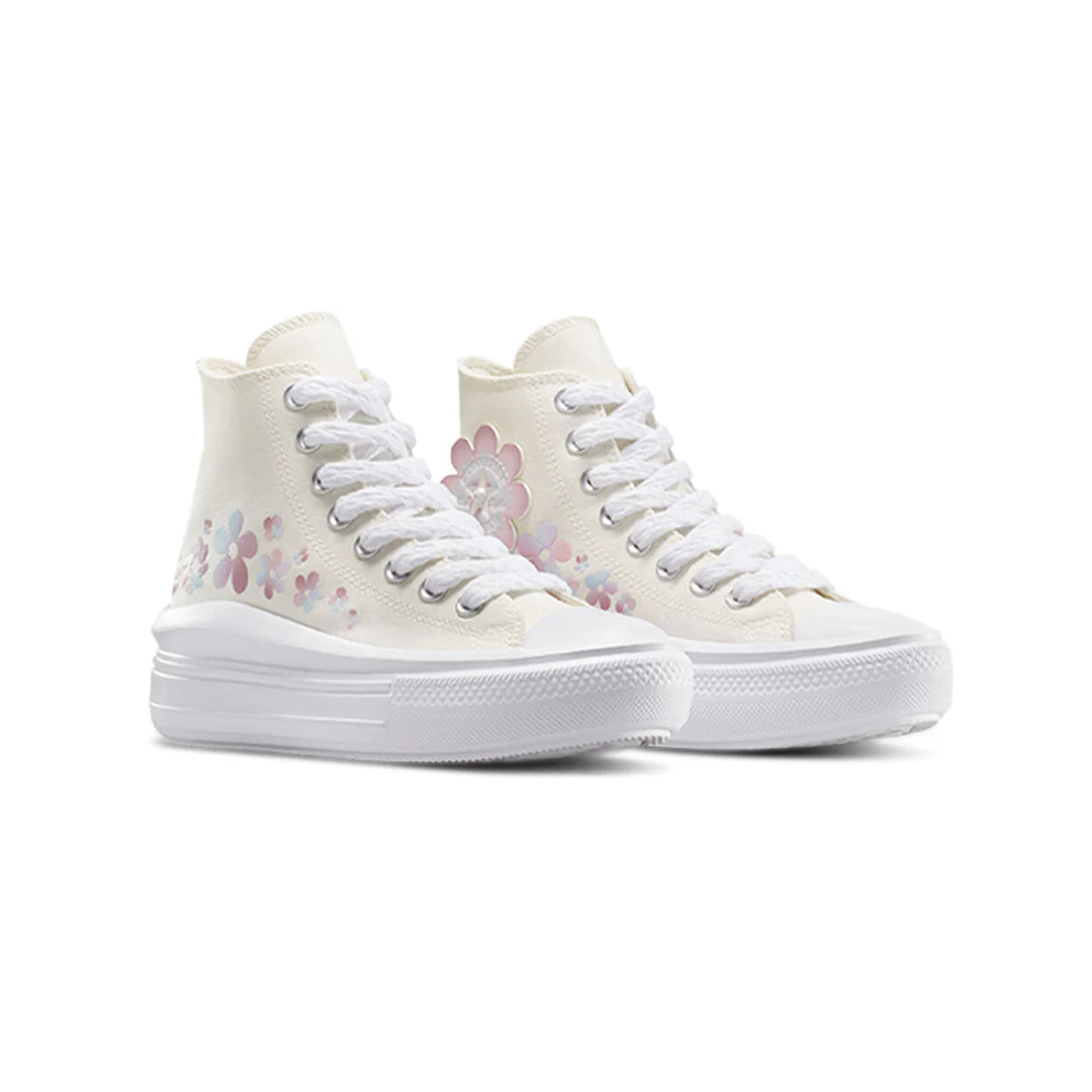 Converse - Women's Chuck Taylor All Star Move High Top Shoes (A14270C) - Image 3