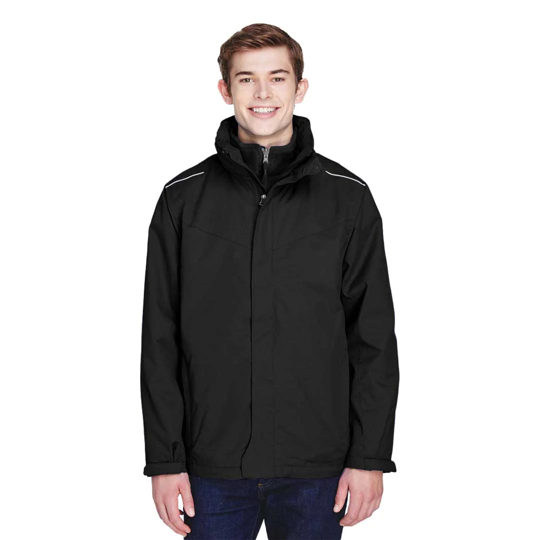 Core365 - Men's Region 3-In-1 Fleece Liner Jacket (88205 703) - Image 2