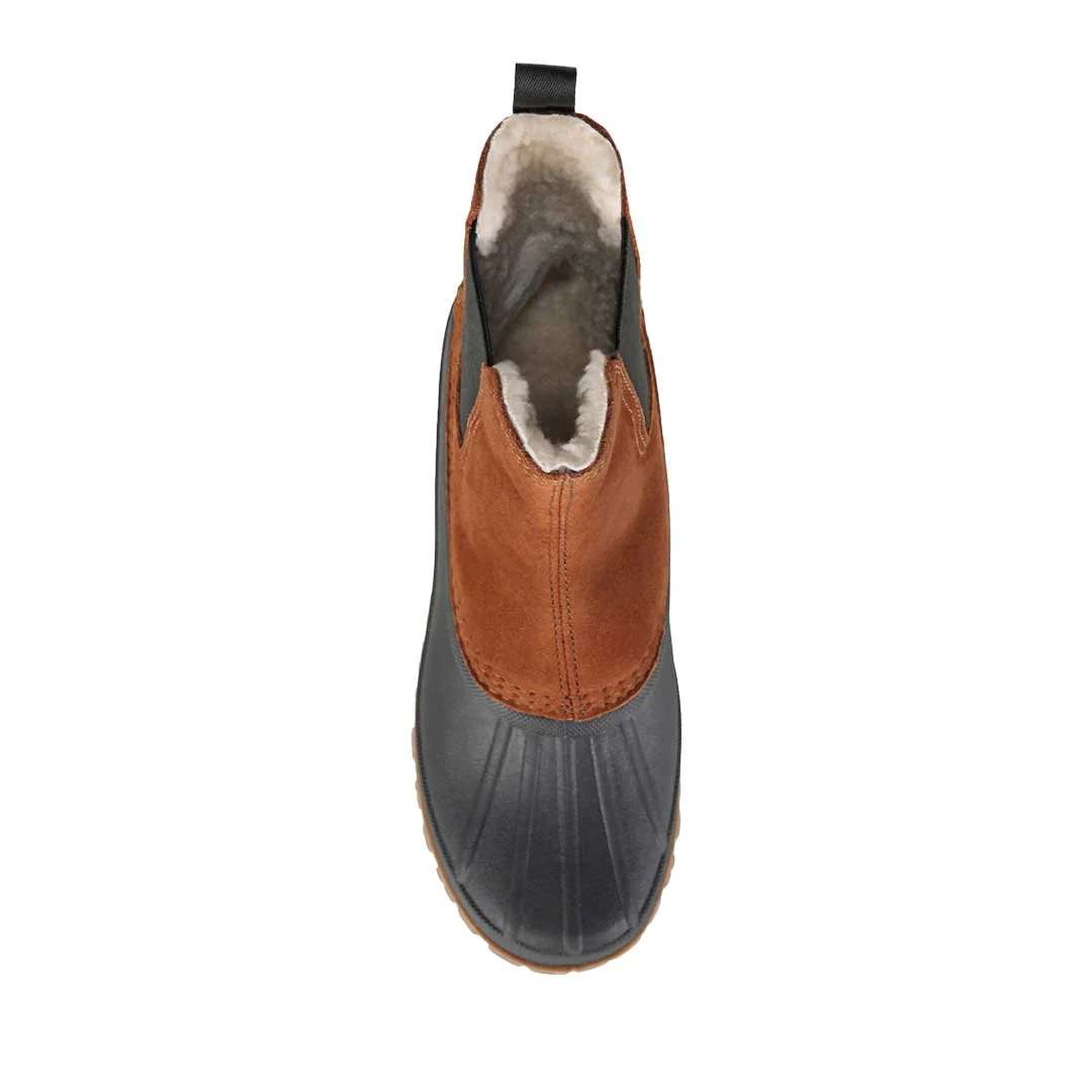 Cougar - Women's Cola Suede Boots (COLA-BLKTOB) - Image 4