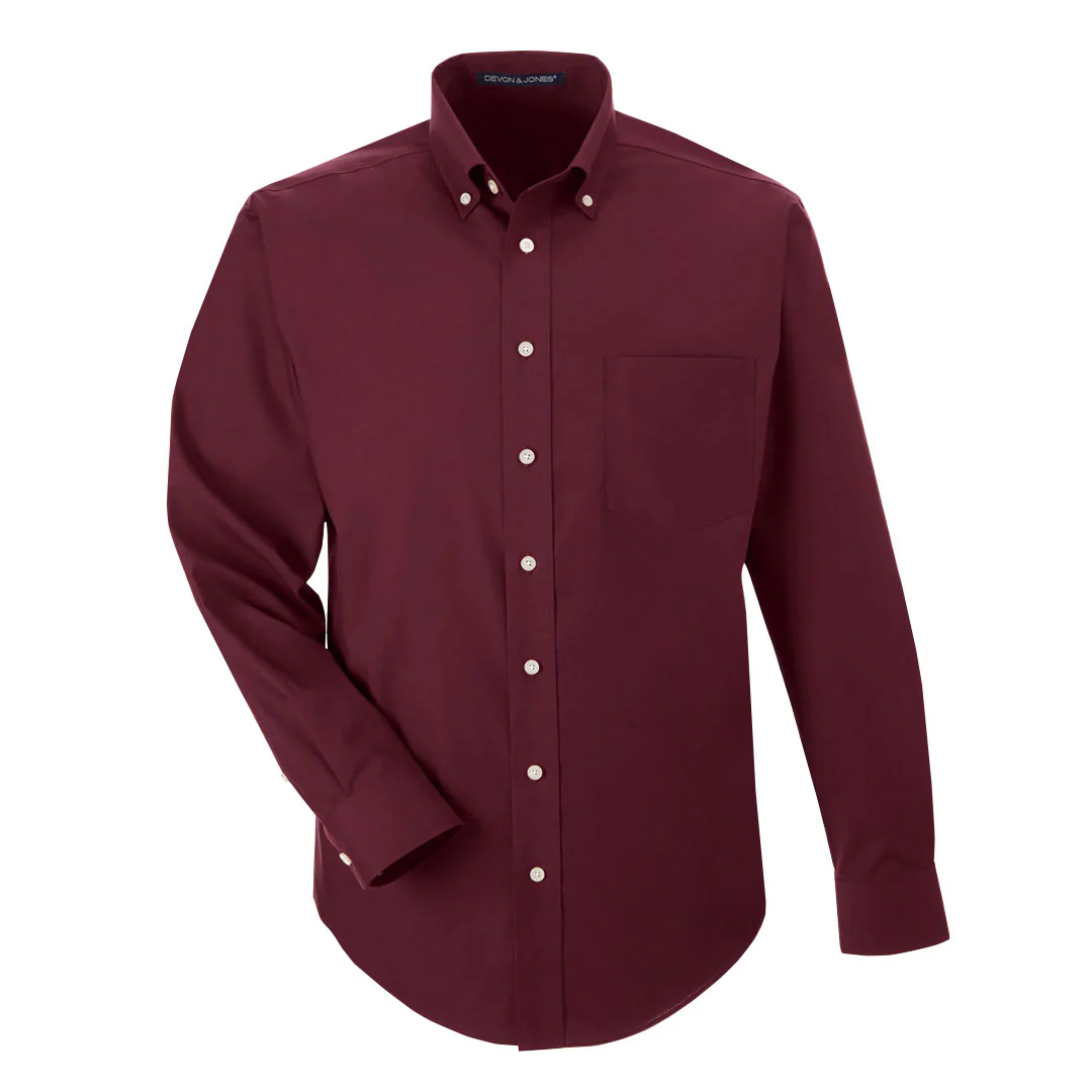 Devon & Jones - Men's Crown Collection Woven Dress Shirt (D620 60)