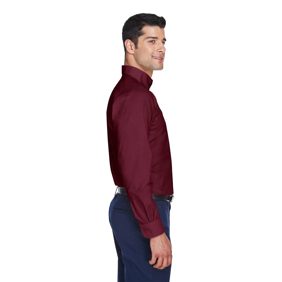 Devon & Jones - Men's Crown Collection Woven Dress Shirt (D620 60) - Image 3