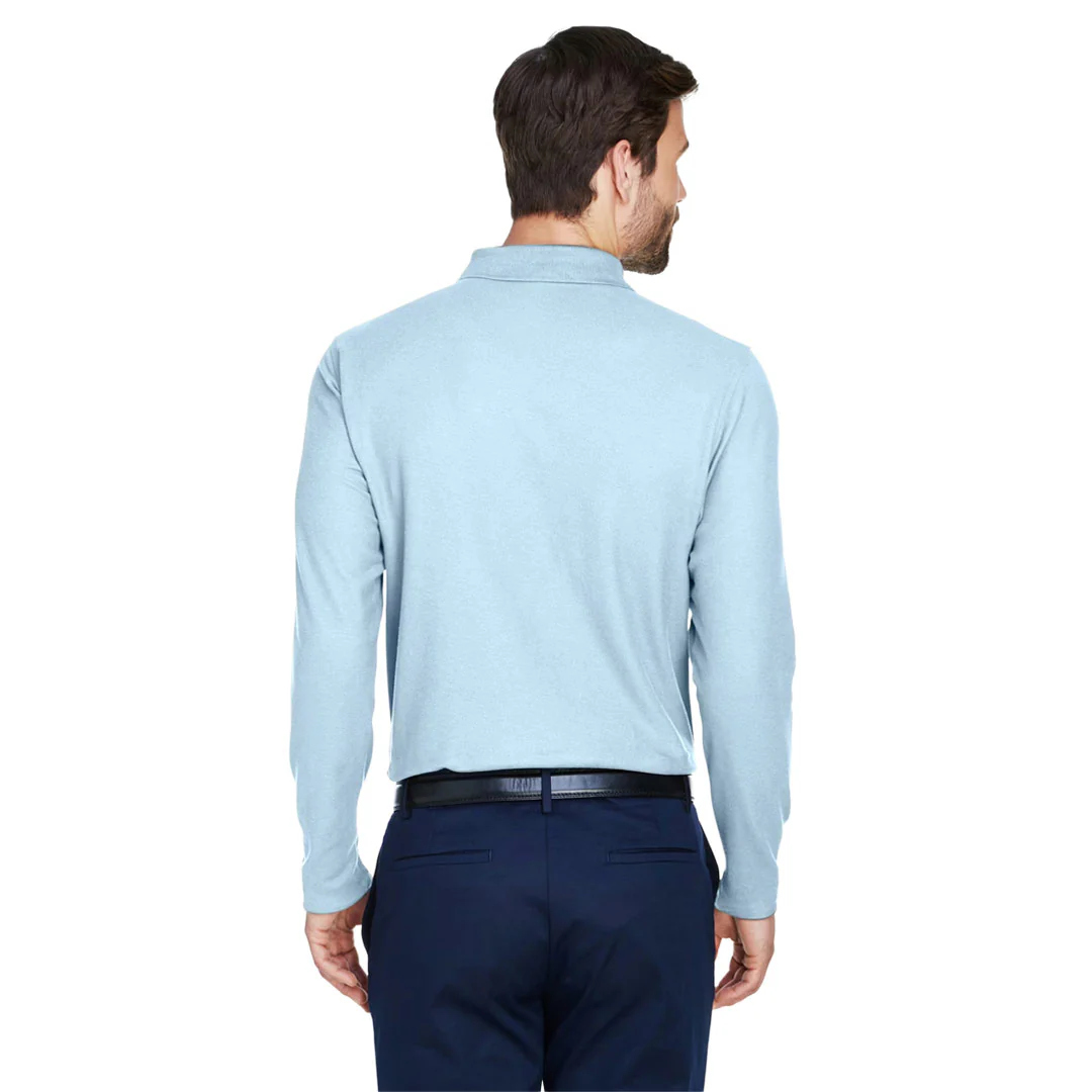 Devon & Jones - Men's DRYTEC20 Performance Long Sleeve Polo (DG170 74) - Image 3