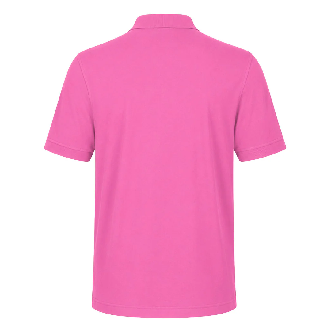 Devon & Jones - Men's Pima Pique Polo (D100 CHPNK) - Image 2