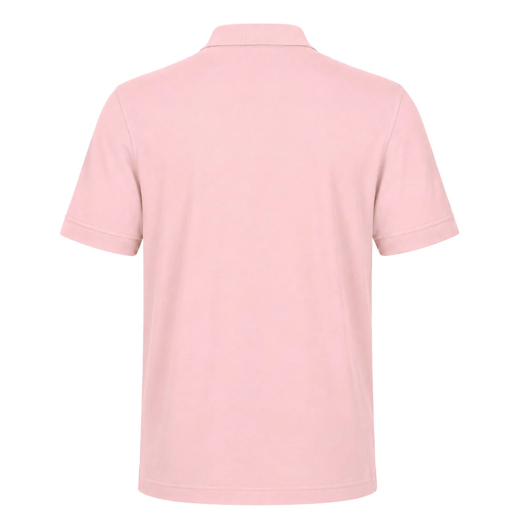 Devon & Jones - Men's Pima Pique Polo (D100 PINK) - Image 2
