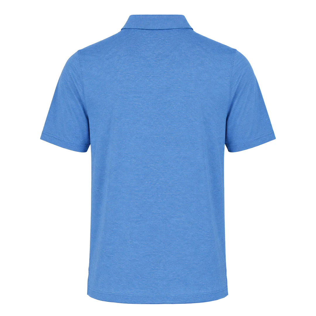 Devon & Jones - Men's Pima Tech Polo (DG210 BLUHTH) - Image 2
