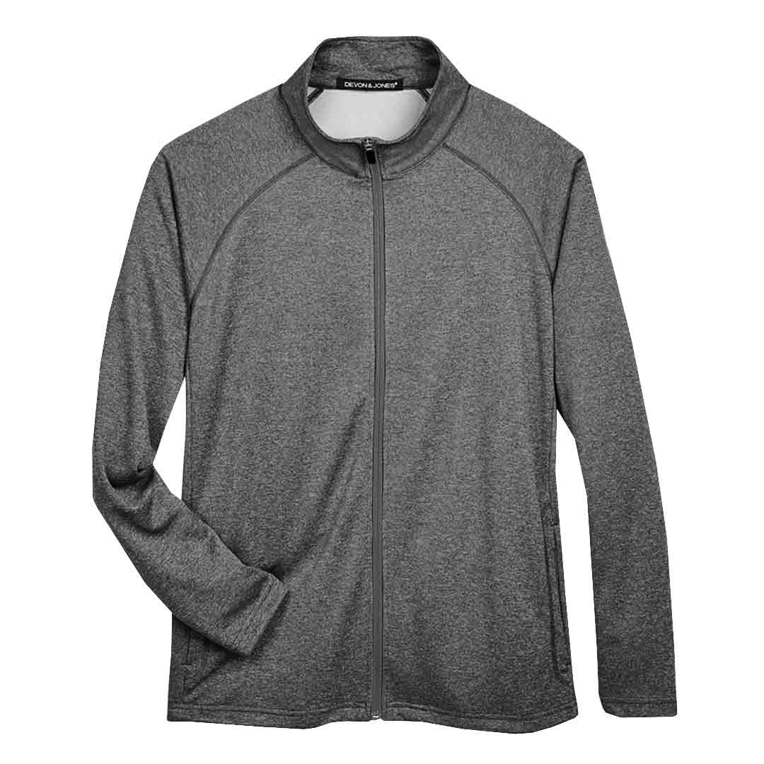 Devon & Jones - Men's Stretch Tech-Shell Compass Full Zip Jacket (DG420 37)