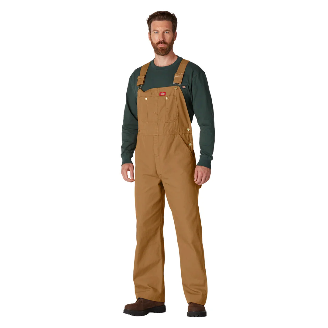 Dickies - Men's Duck Insulated Classic Bib Overall (DB100RBD) - Image 2