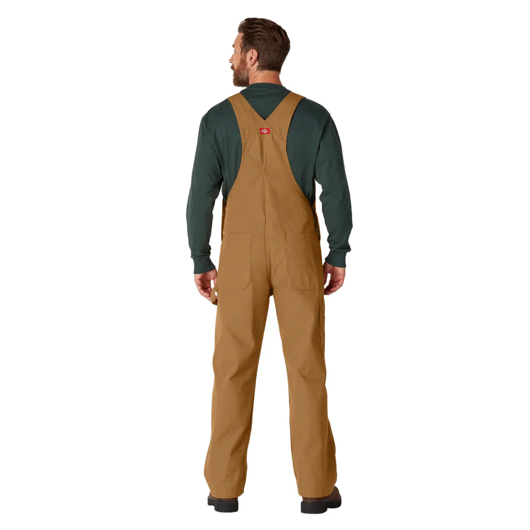 Dickies - Men's Duck Insulated Classic Bib Overall (DB100RBD) - Image 3