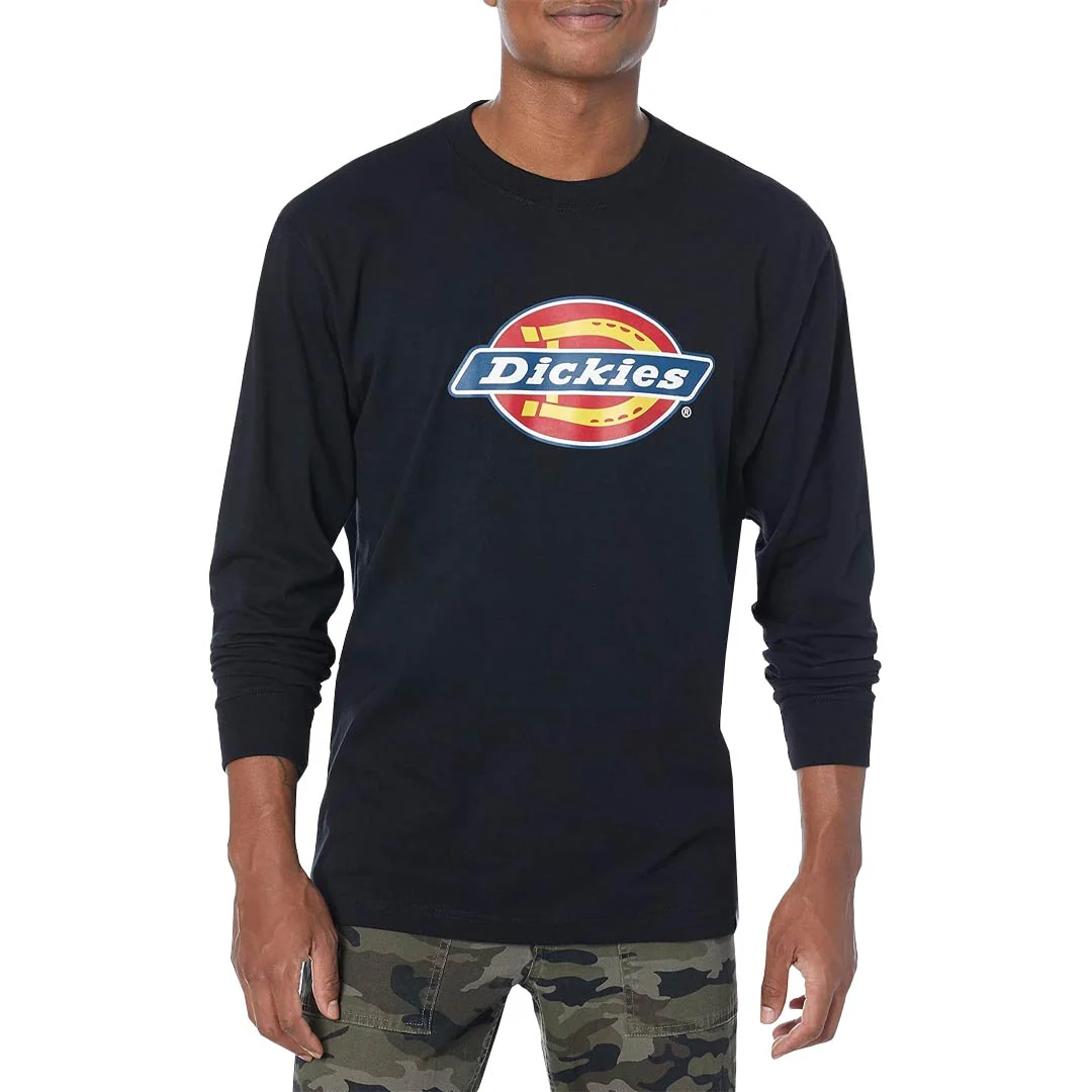 Dickies - Men's Knit Heavy Long Sleeve T-Shirt (WL22ADN) - Image 2