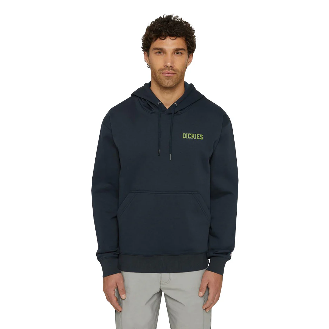 Dickies - Men's Pullover Fleece Hoodie (TW22EDN) - Image 2