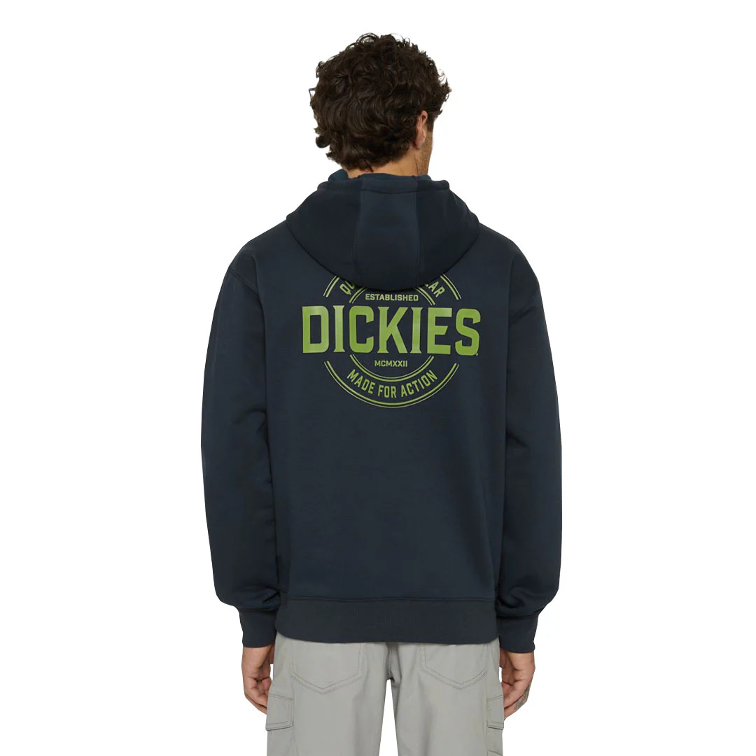 Dickies - Men's Pullover Fleece Hoodie (TW22EDN) - Image 3