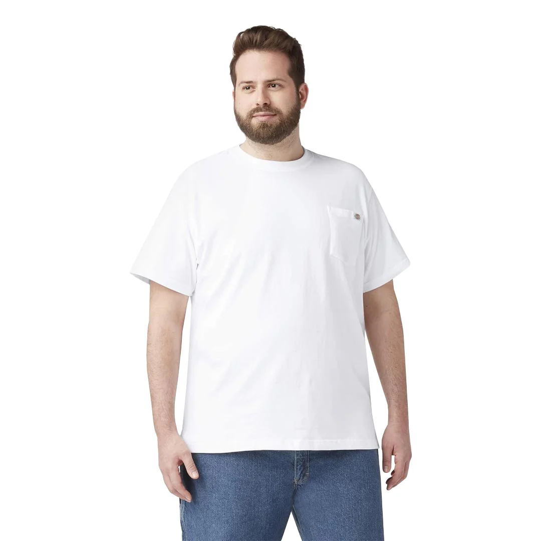 Dickies - Men's Short Sleeve Pocket T-Shirt (WS436WH) - Image 2