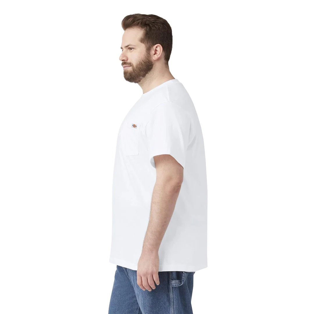 Dickies - Men's Short Sleeve Pocket T-Shirt (WS436WH) - Image 3