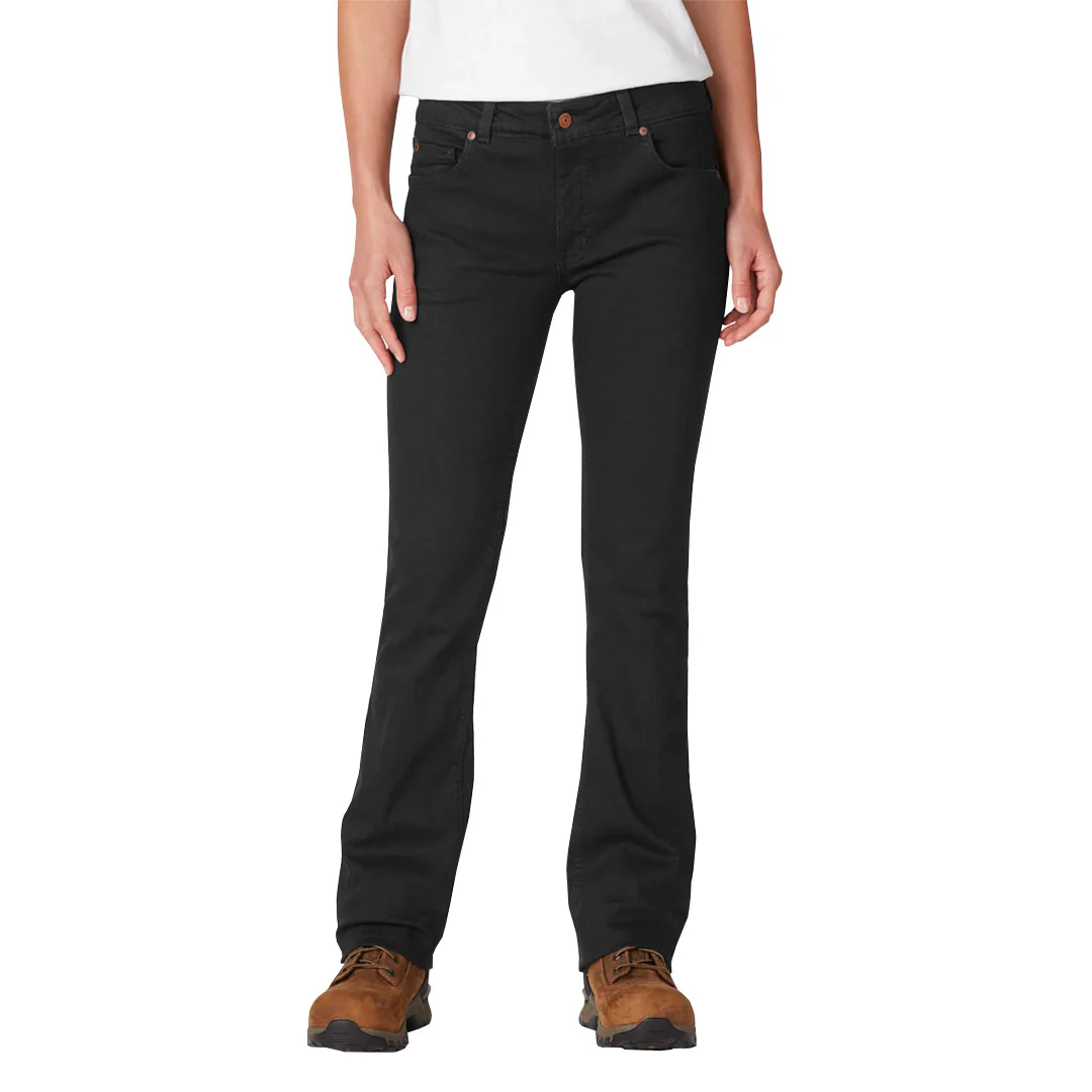 Dickies - Women's Bootcut Denim Jeans (FD147RBK) - Image 2