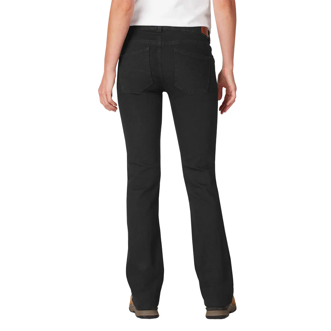 Dickies - Women's Bootcut Denim Jeans (FD147RBK) - Image 3