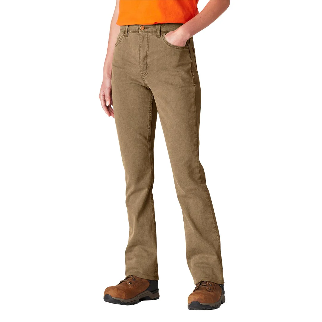 Dickies - Women's Denim Bootcut Jeans (FD150S1S) - Image 2