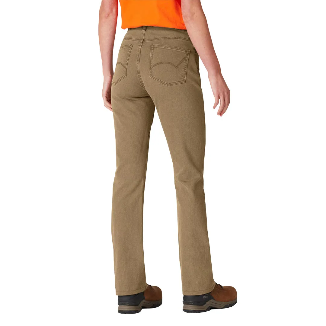 Dickies - Women's Denim Bootcut Jeans (FD150S1S) - Image 3