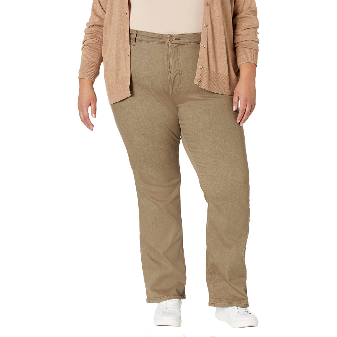 Dickies - Women's Perfect Shape Bootcut Jeans (Plus Size) (FDW147S1S) - Image 2