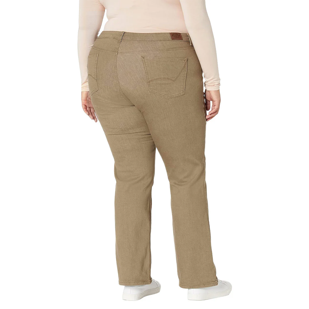 Dickies - Women's Perfect Shape Bootcut Jeans (Plus Size) (FDW147S1S) - Image 3