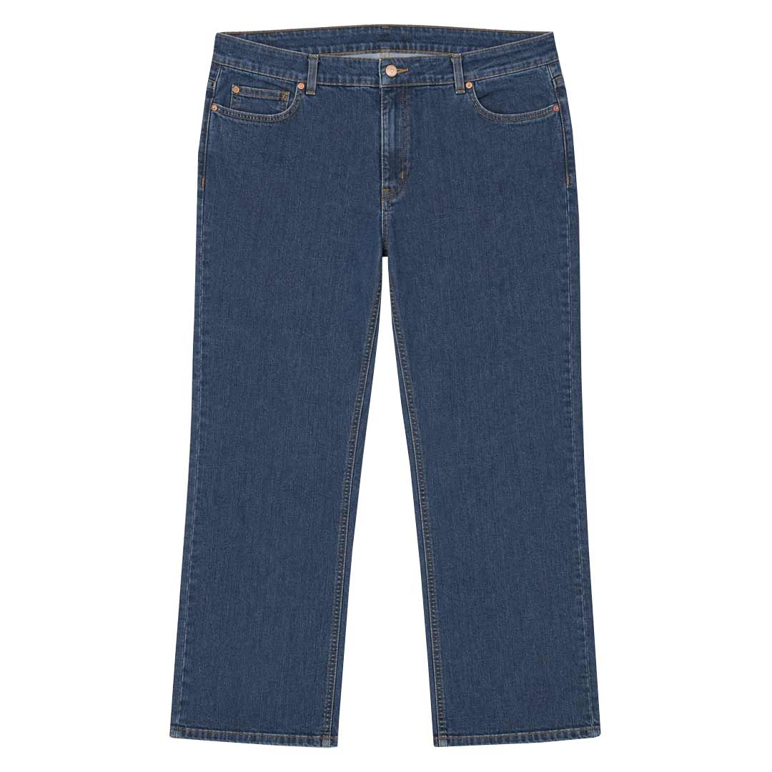 Dickies - Women's Perfect Shape Bootcut Jeans (Plus Size) (FDW147SNB)