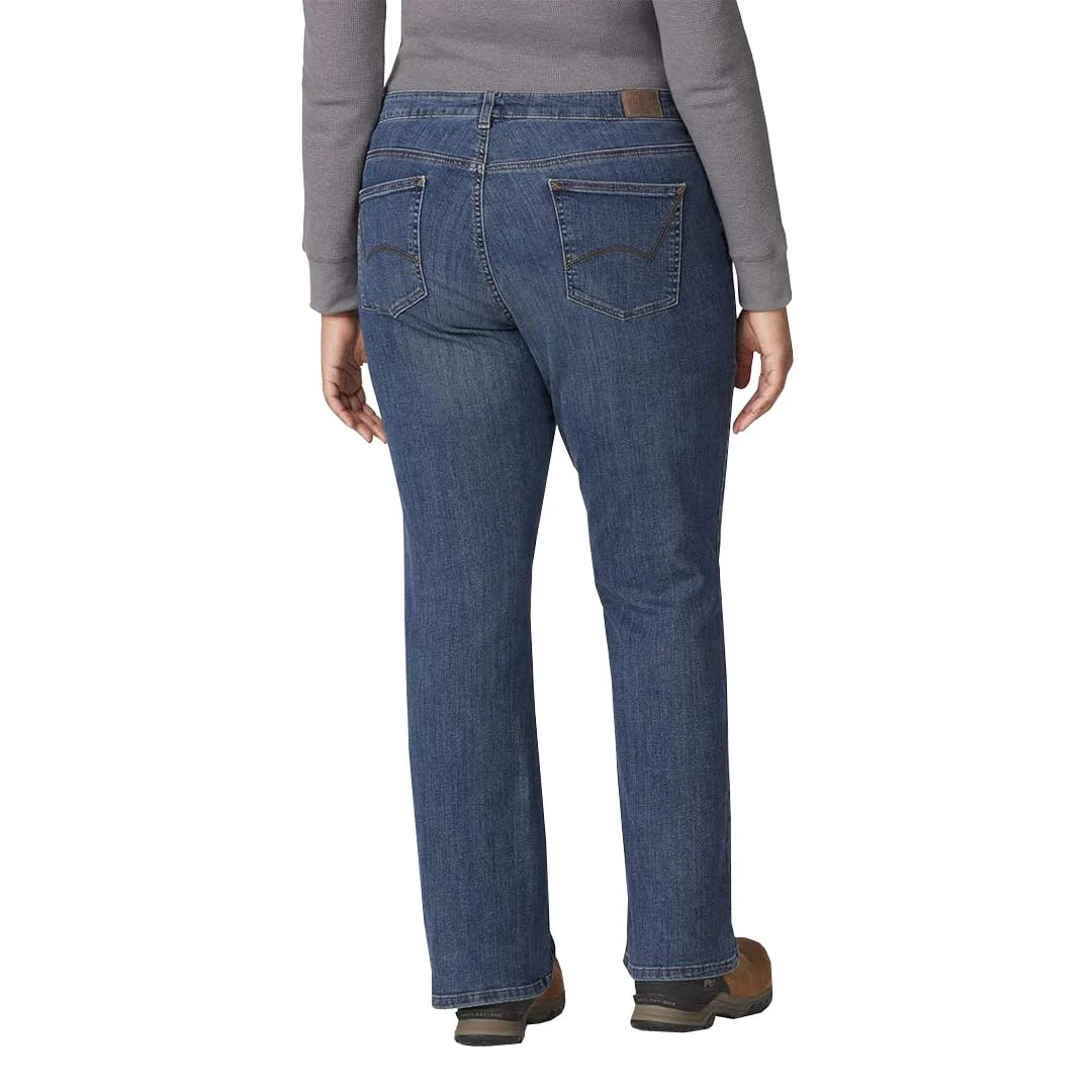 Dickies - Women's Perfect Shape Bootcut Jeans (Plus Size) (FDW147SNB) - Image 3