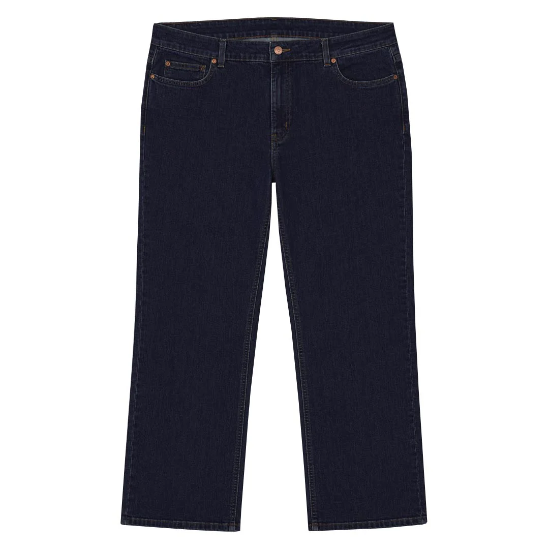 Dickies - Women's Perfect Shape Bootcut Jeans (Plus Size) (FDW150RNB)