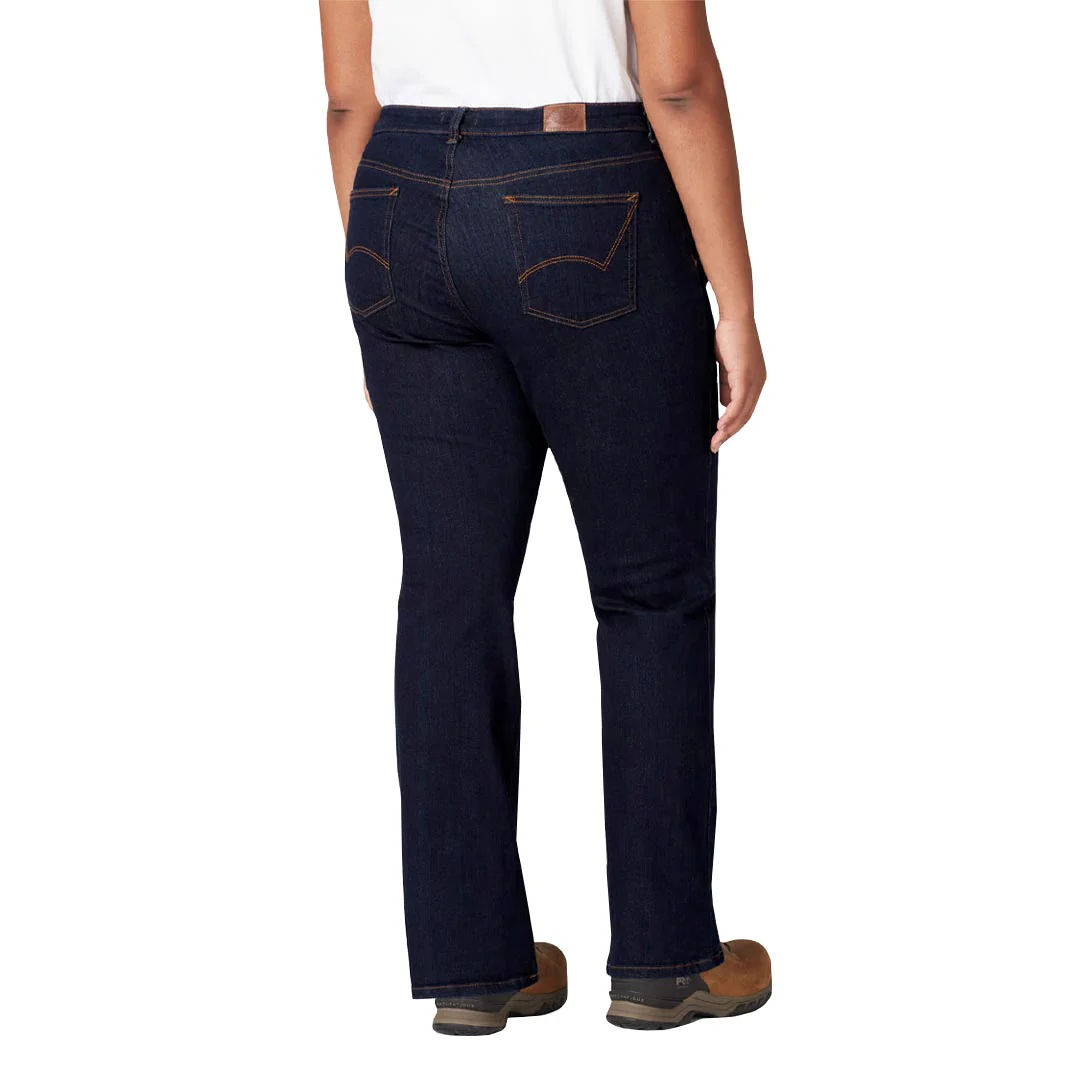 Dickies - Women's Perfect Shape Bootcut Jeans (Plus Size) (FDW150RNB) - Image 3