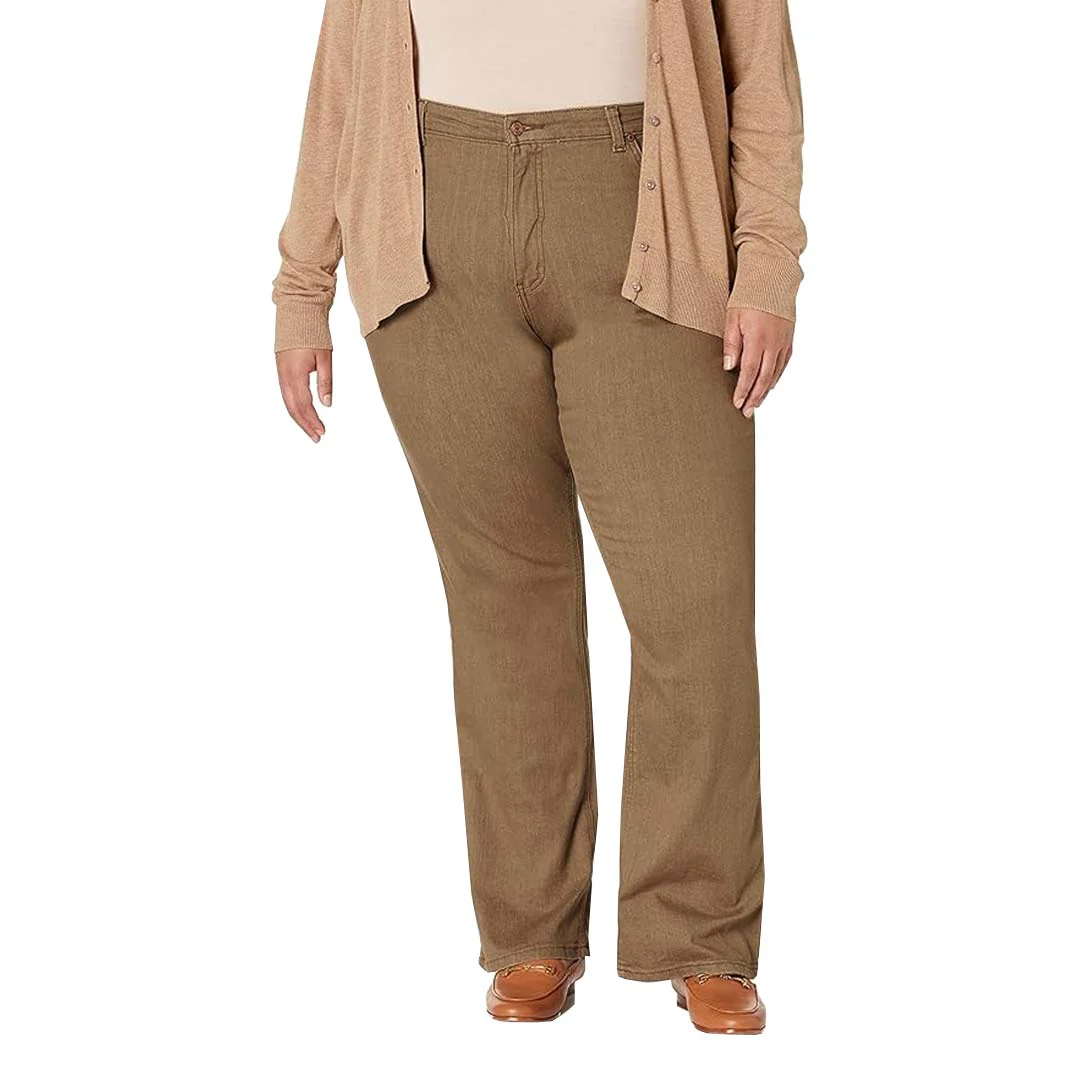 Dickies - Women's Perfect Shape Bootcut Jeans (Plus Size) (FDW150S1S) - Image 2