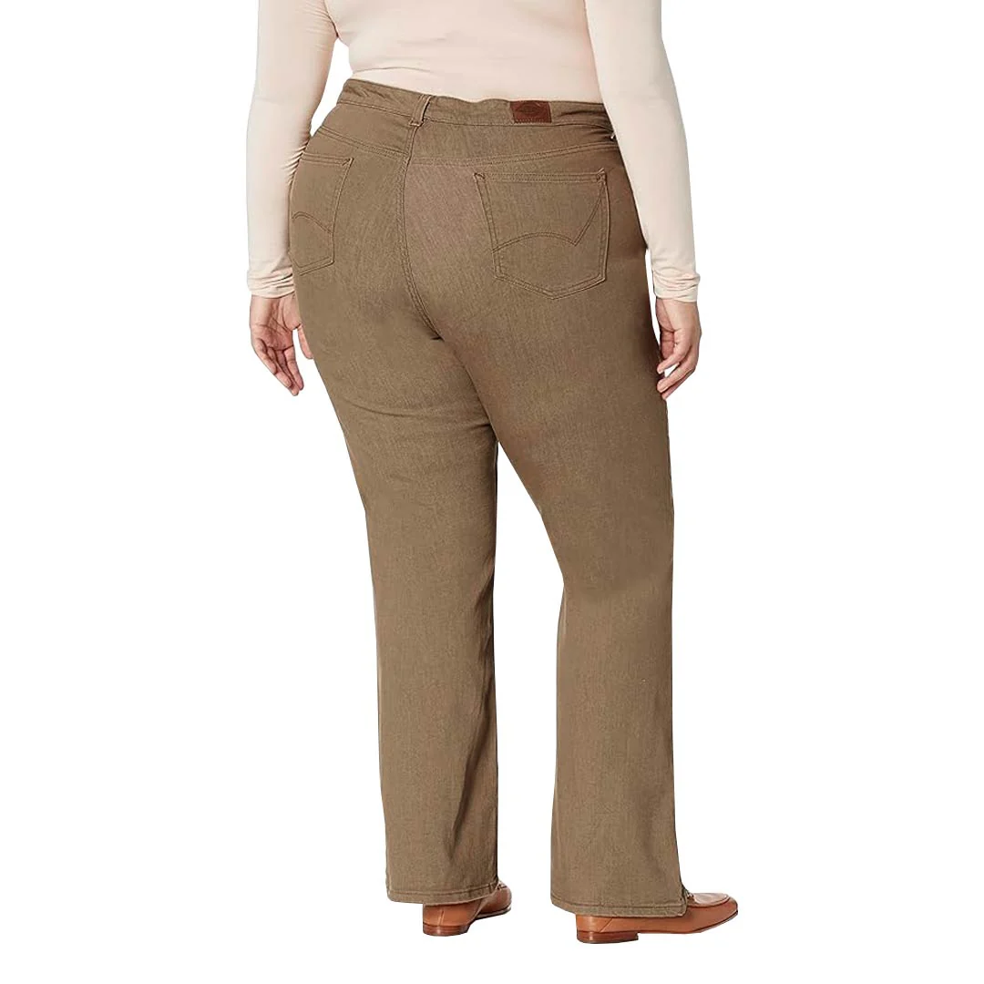 Dickies - Women's Perfect Shape Bootcut Jeans (Plus Size) (FDW150S1S) - Image 3