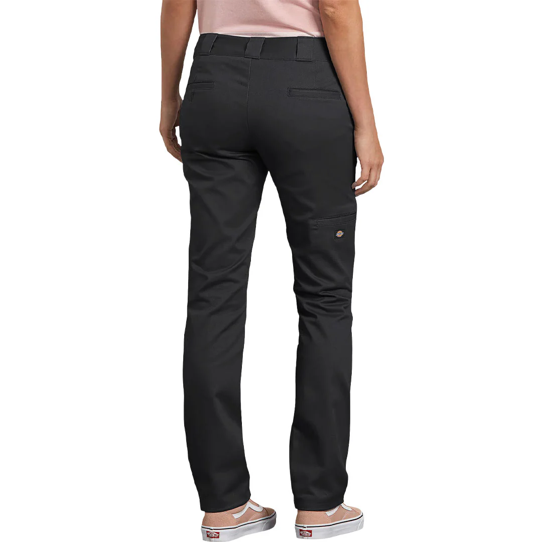 Dickies - Women's Stretch Twill Double Knee Pant (FP811BK) - Image 3