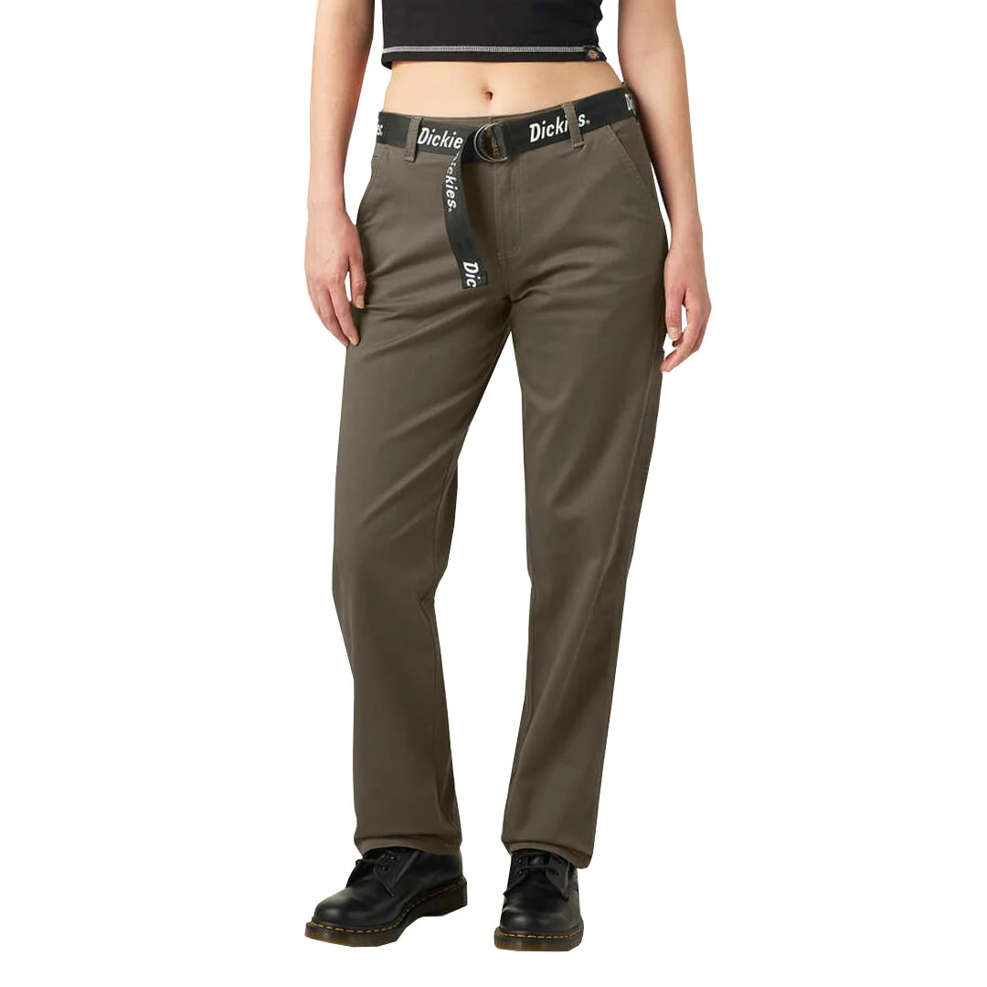 Dickies - Women's Twill Carpenter Pant (FPR51MR1) - Image 2