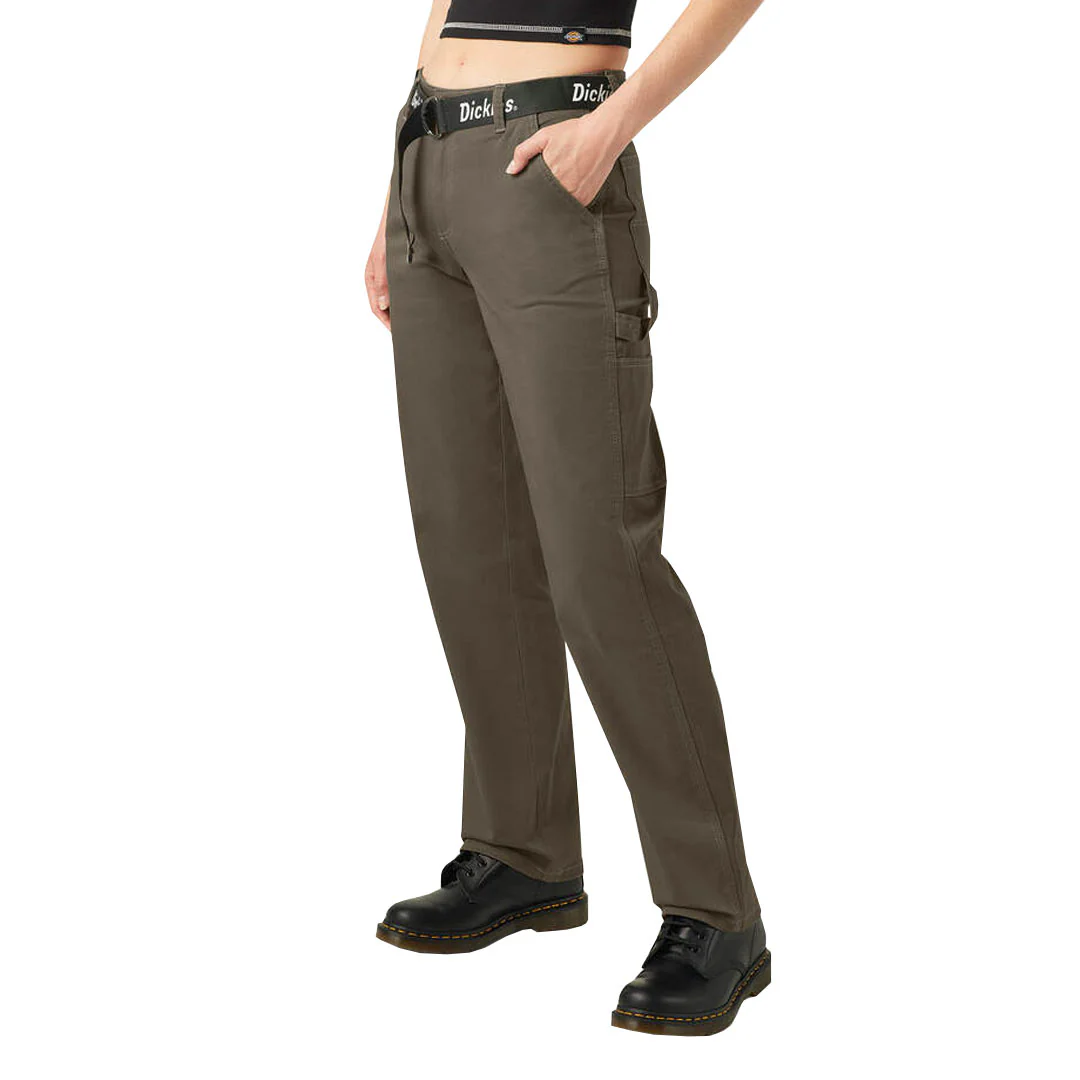 Dickies - Women's Twill Carpenter Pant (FPR51MR1) - Image 3