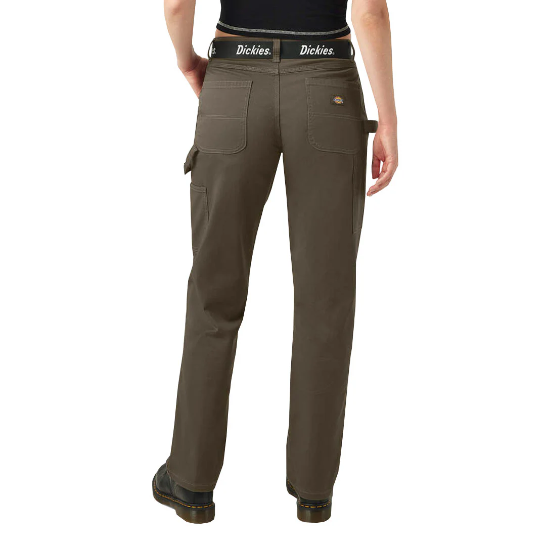 Dickies - Women's Twill Carpenter Pant (FPR51MR1) - Image 4