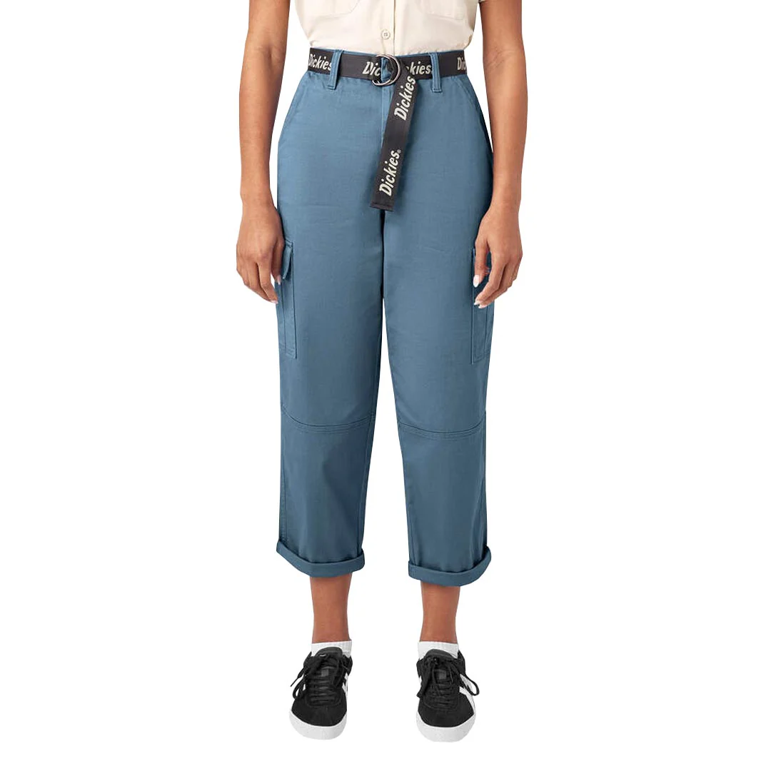 Dickies - Women's Twill Cropped Cargo Pant (FPR50CNU) - Image 2