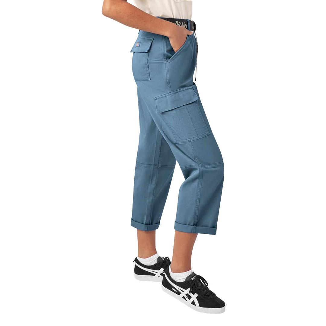 Dickies - Women's Twill Cropped Cargo Pant (FPR50CNU) - Image 3