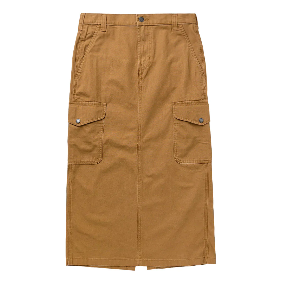 Dickies - Women's Washed Woven Duck Canvas Skirt (A4Z2R0BD)