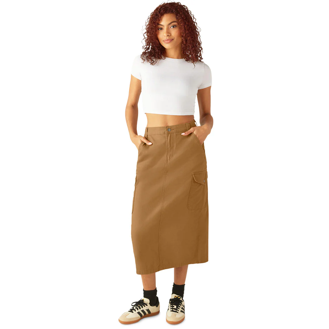 Dickies - Women's Washed Woven Duck Canvas Skirt (A4Z2R0BD) - Image 2