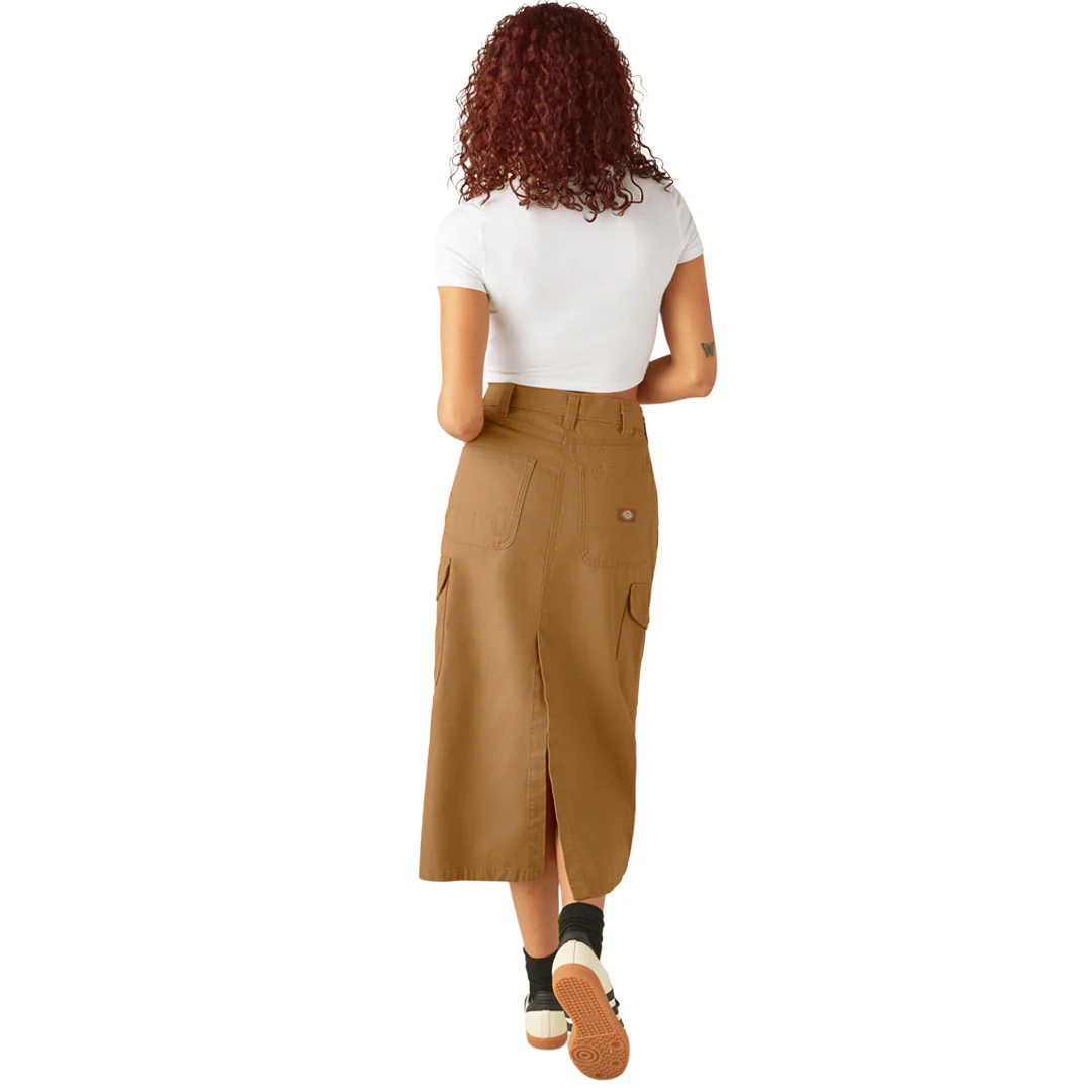 Dickies - Women's Washed Woven Duck Canvas Skirt (A4Z2R0BD) - Image 3