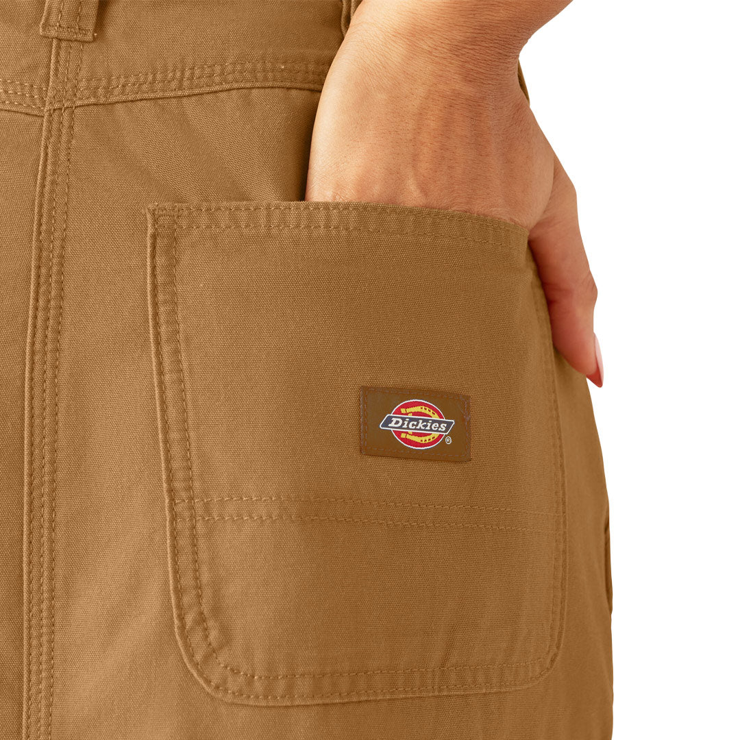 Dickies - Women's Washed Woven Duck Canvas Skirt (A4Z2R0BD) - Image 4
