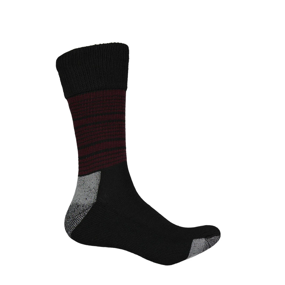 Dr.Scholls - Men's 2 Pack Crew Socks (DSM22034C2C4D01 BKAST) - Image 2