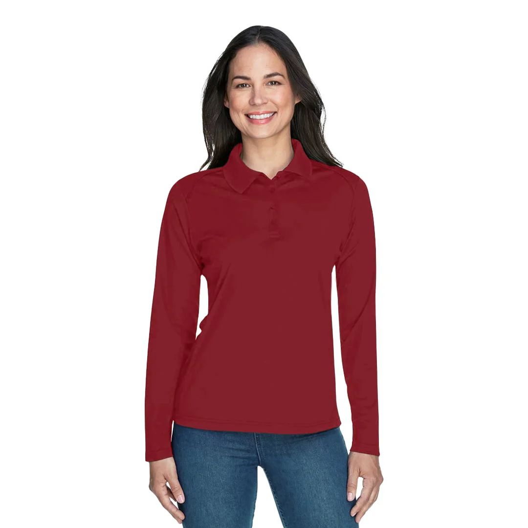 Extreme - Women's Eperformance Long Sleeve Polo (75111 850) - Image 2