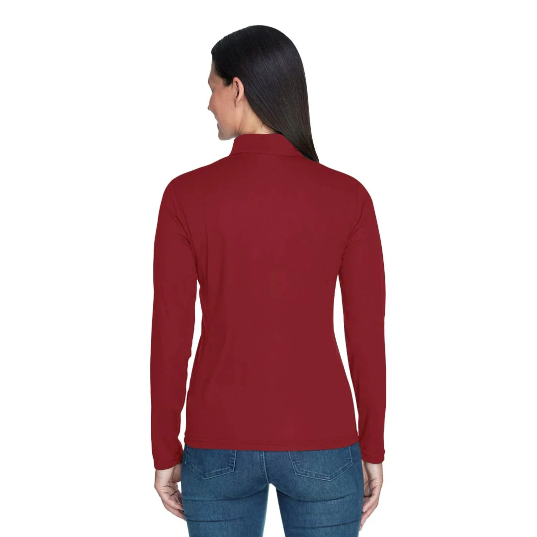 Extreme - Women's Eperformance Long Sleeve Polo (75111 850) - Image 3