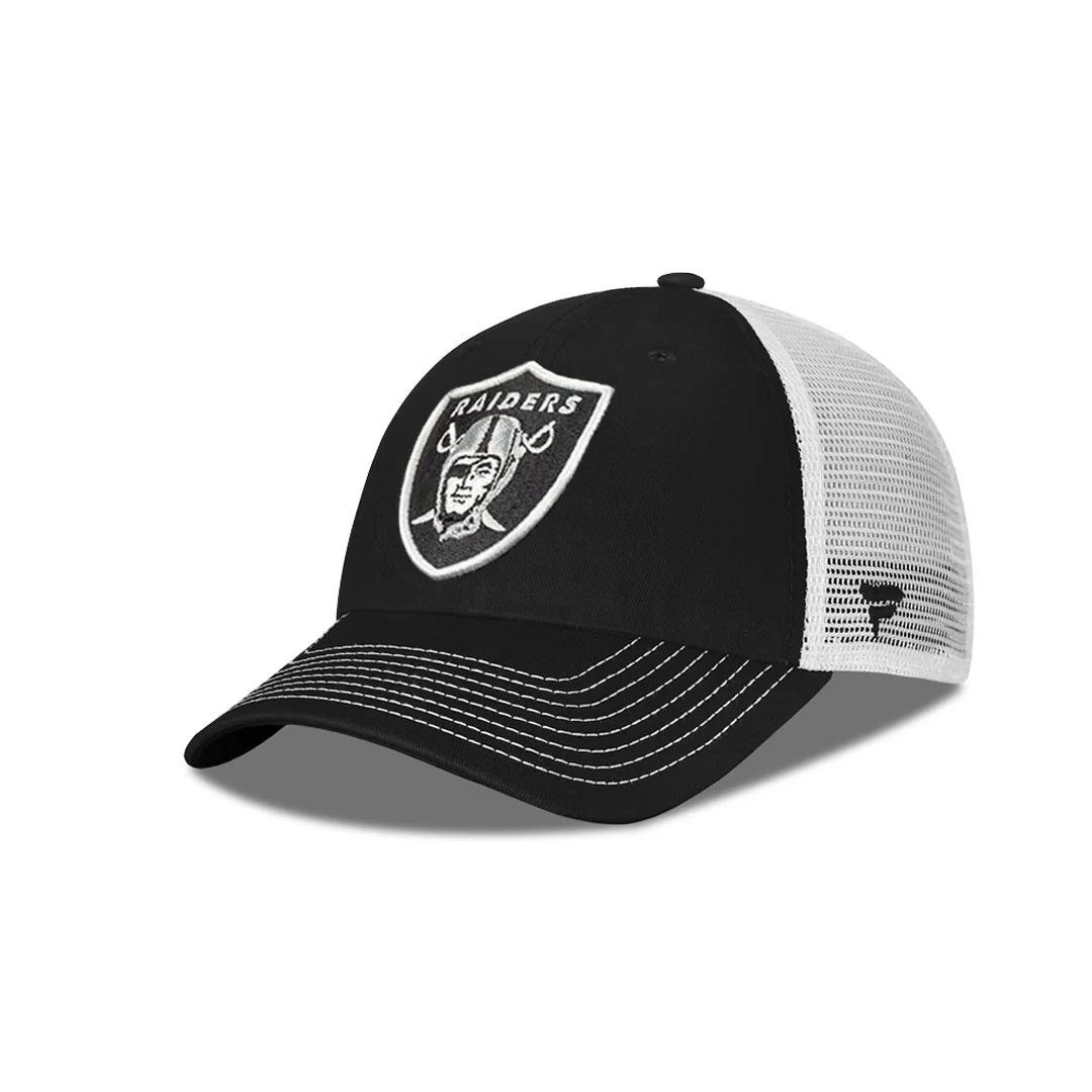 Fanatics - Las Vegas Raiders Trucker Adjustable Hat (105B 127A 8D AJZ) - Image 2